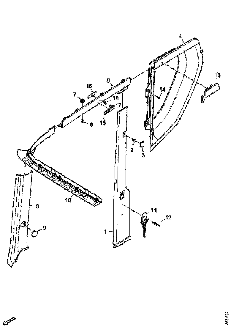 Buy 2552776 PANEL SCANIA