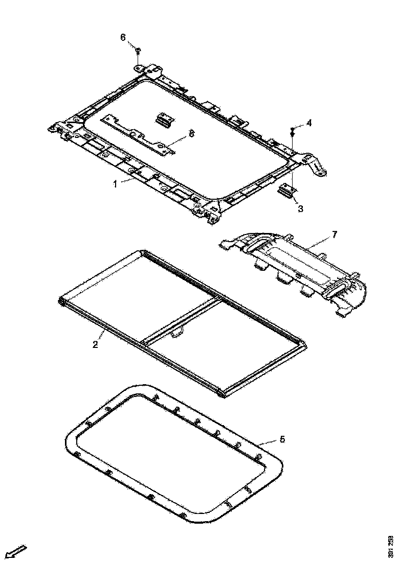 Buy 2553475 FRAME SCANIA