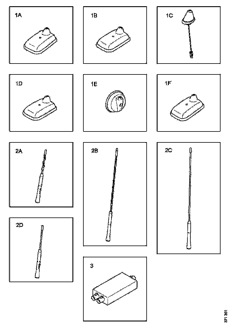 Buy 2553492 ANTENNA HO SCANIA