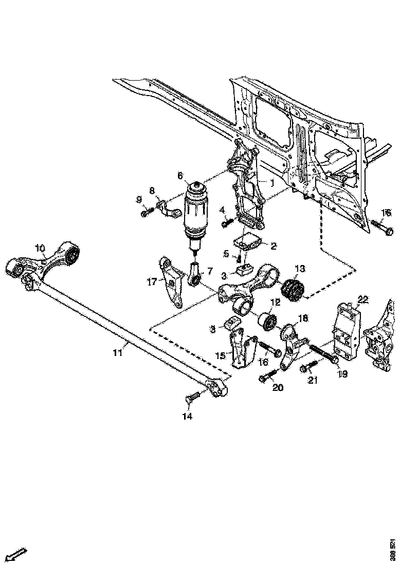 Buy 2553522 SPRING BRACKET SCANIA