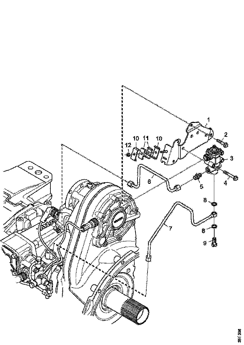 Buy 2553998 BRACKET SCANIA