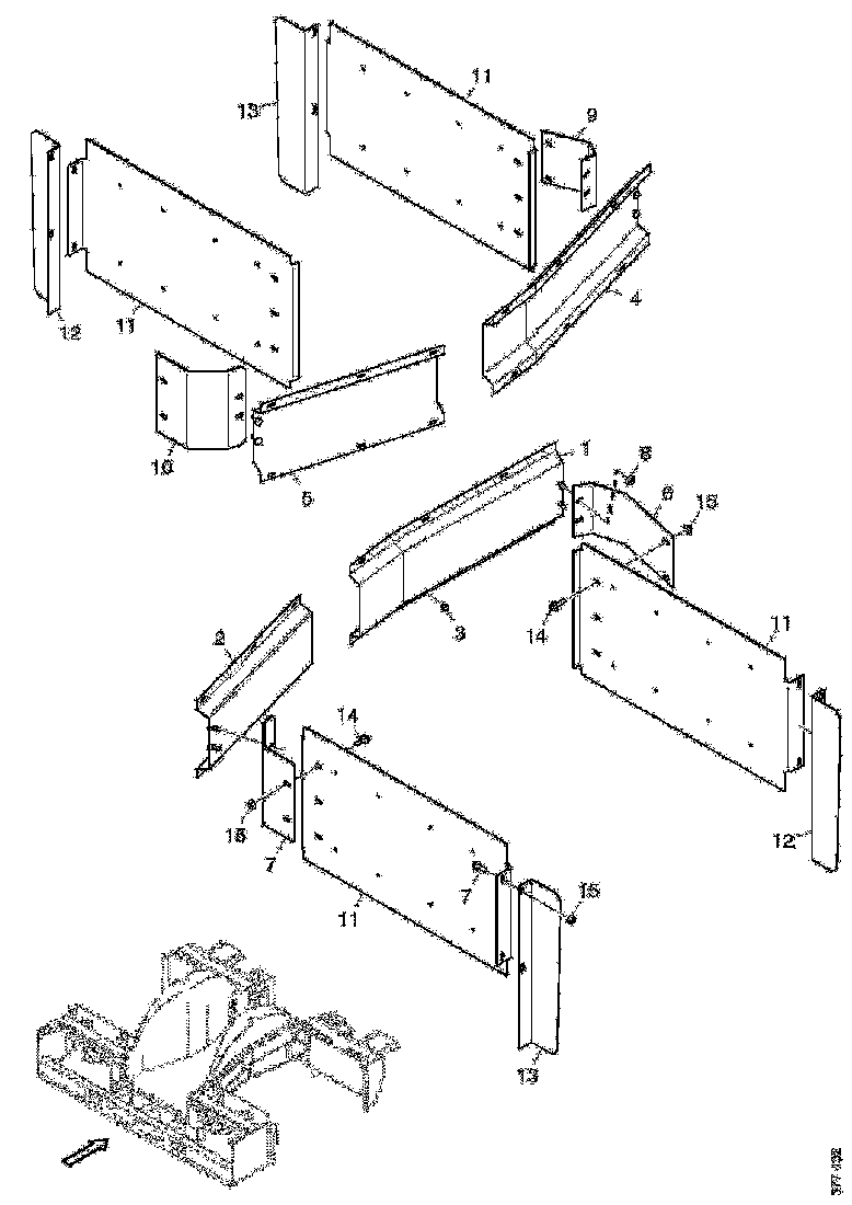 Buy 2554134 PROTECTIVE PLATE SCANIA