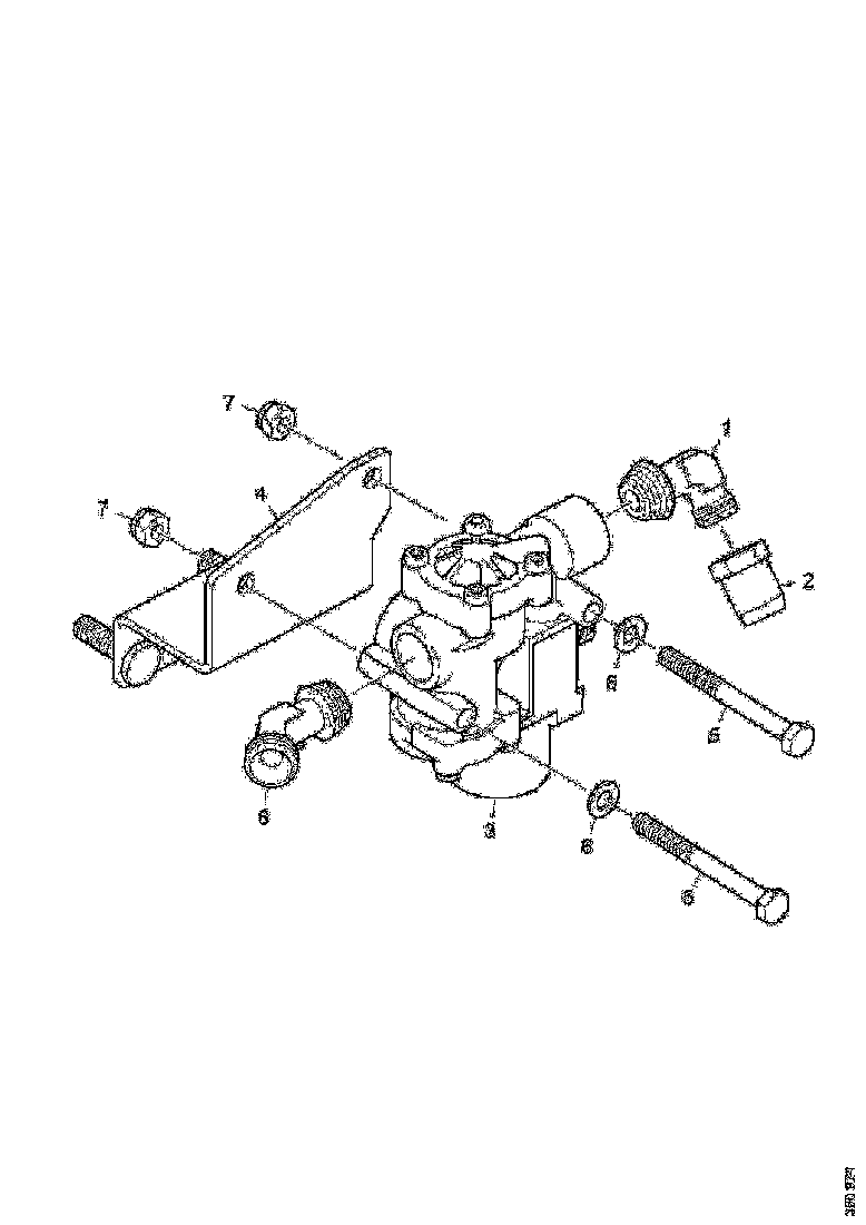 Buy 2554377 BRACKET SCANIA