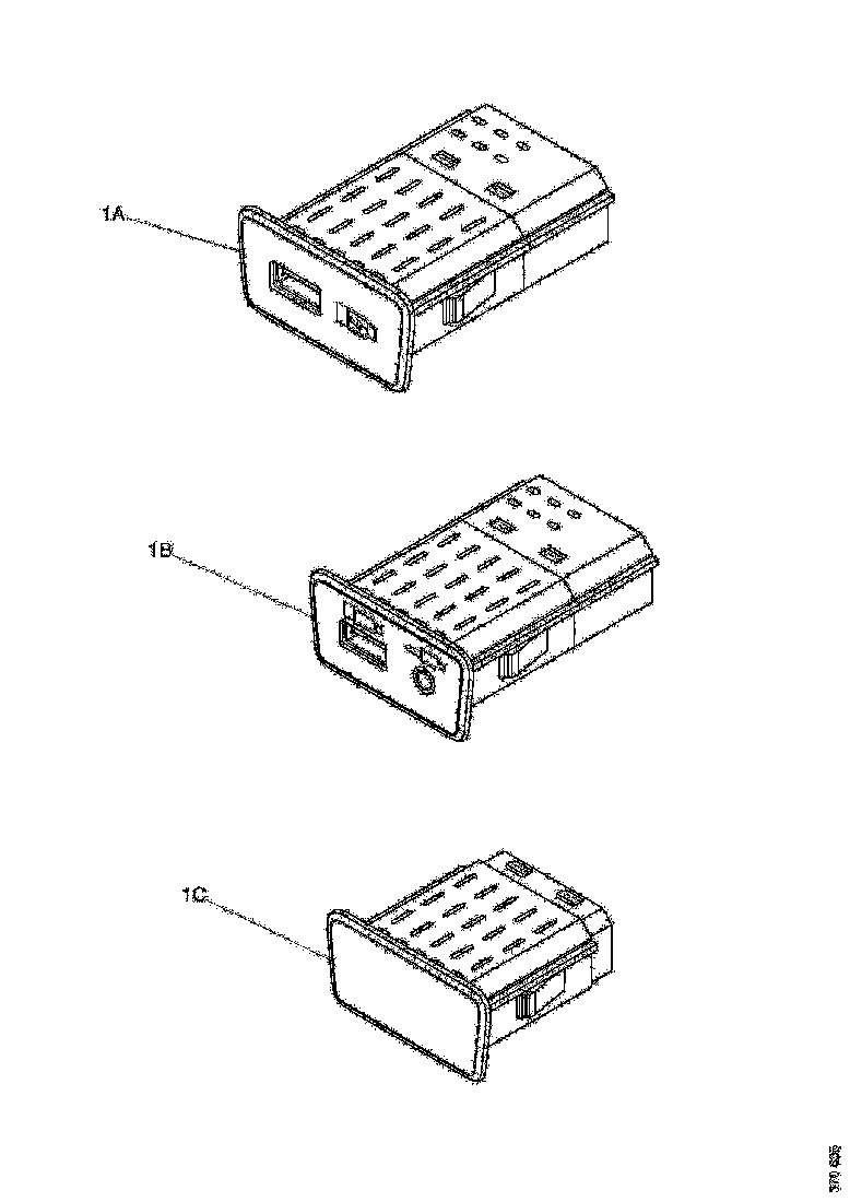 Buy 2554705 USB PORT SCANIA