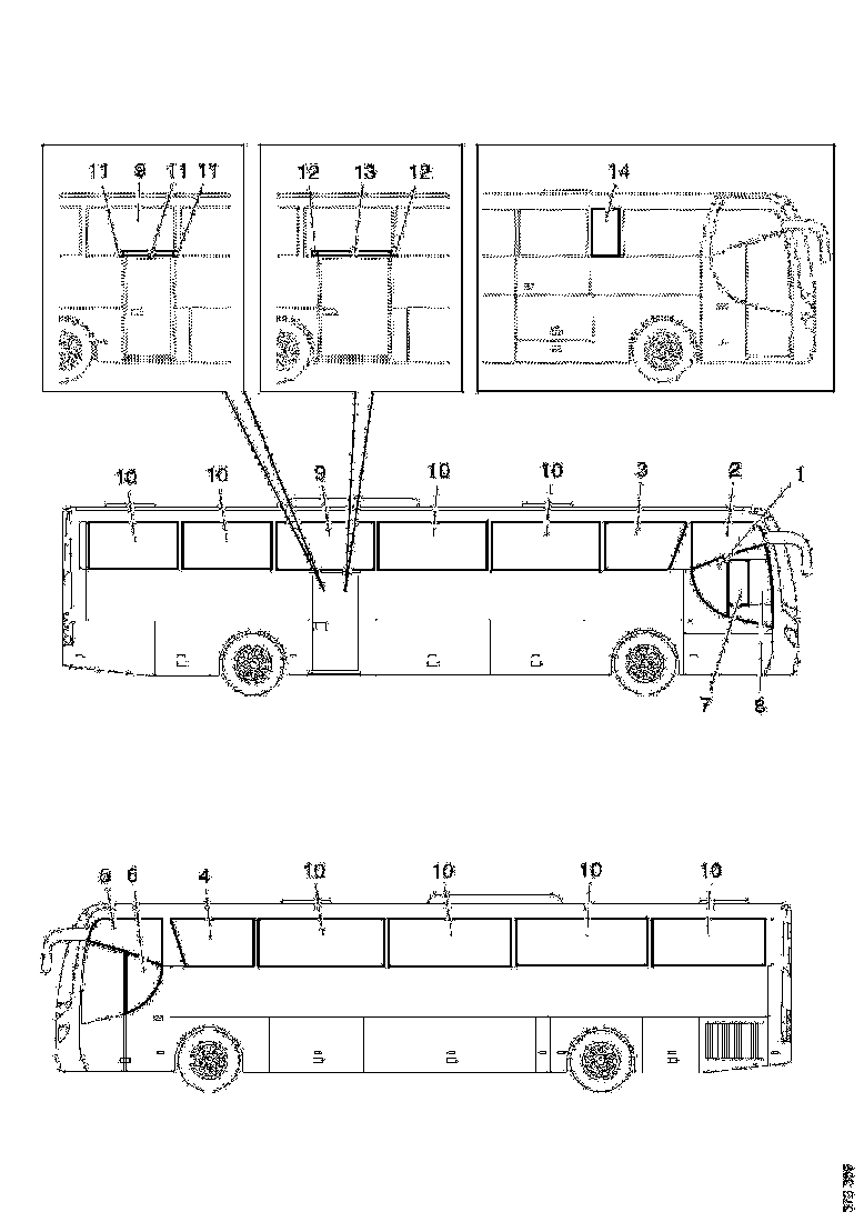 Buy 2556309 SIDE WINDOW SCANIA