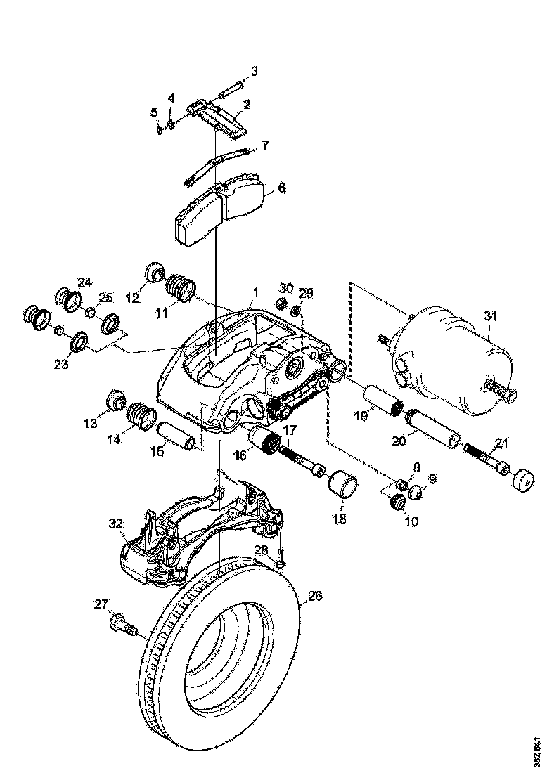 Buy 2557353 COVER SCANIA