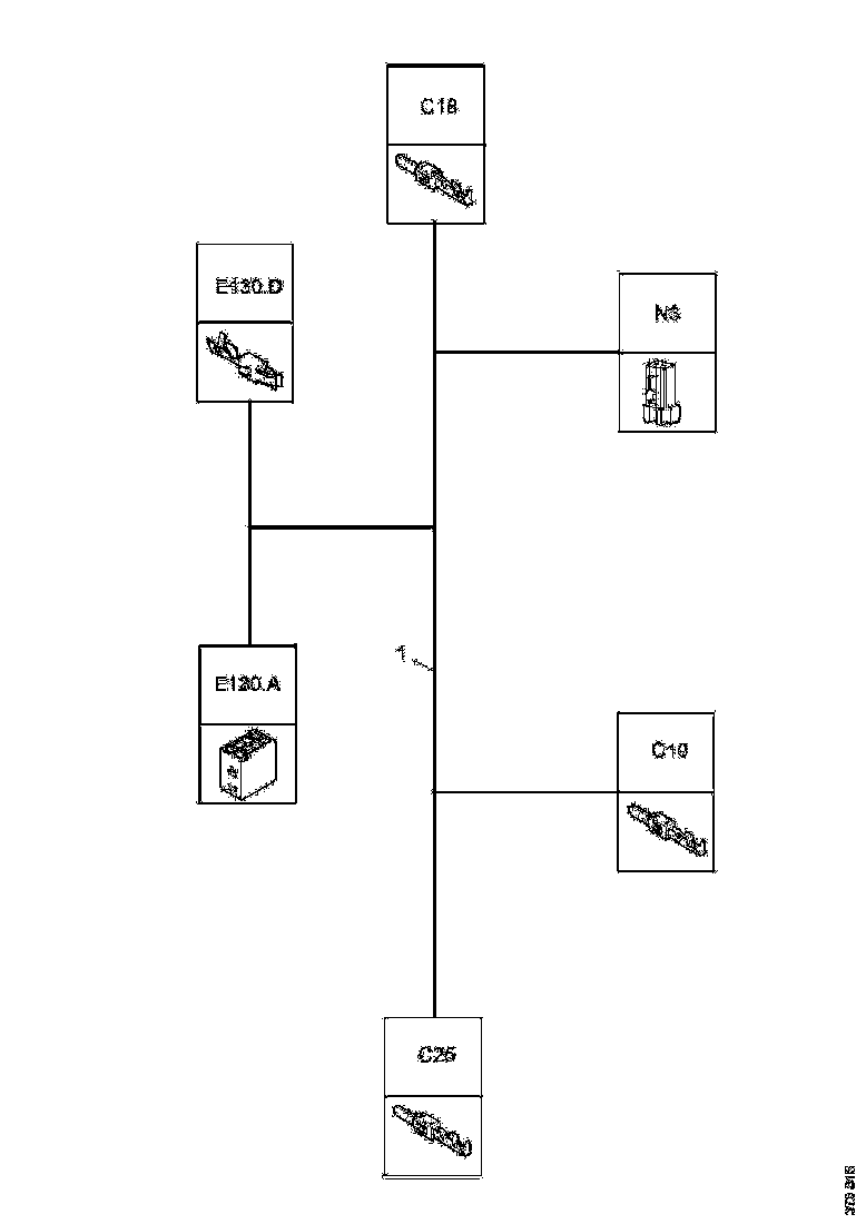 Buy 2558404 CABLE HARNESS SCANIA
