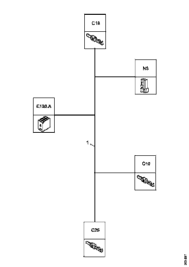 Buy 2558407 CABLE HARNESS SCANIA