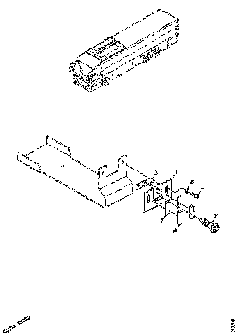 Buy 2558499 LOCK KIT SCANIA