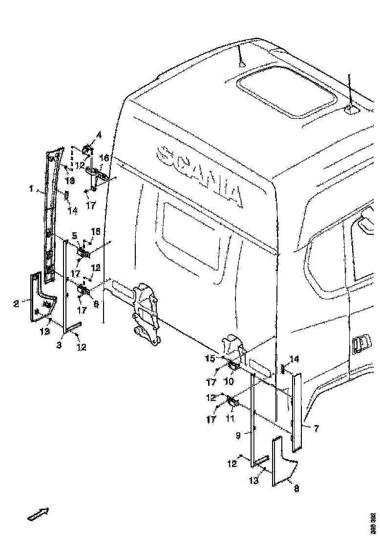 Buy 2558663 GENUINE SCANIA SPARE PARTS (N) SCANIA