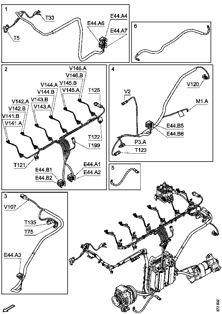 Buy 2559371 CABLE HARNESS SCANIA