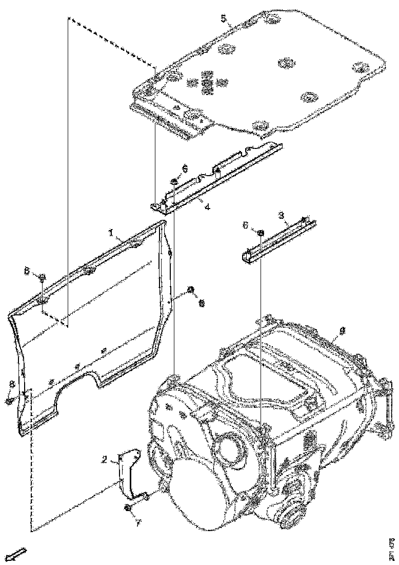 Buy 2560519 HEAT SHIELD SCANIA