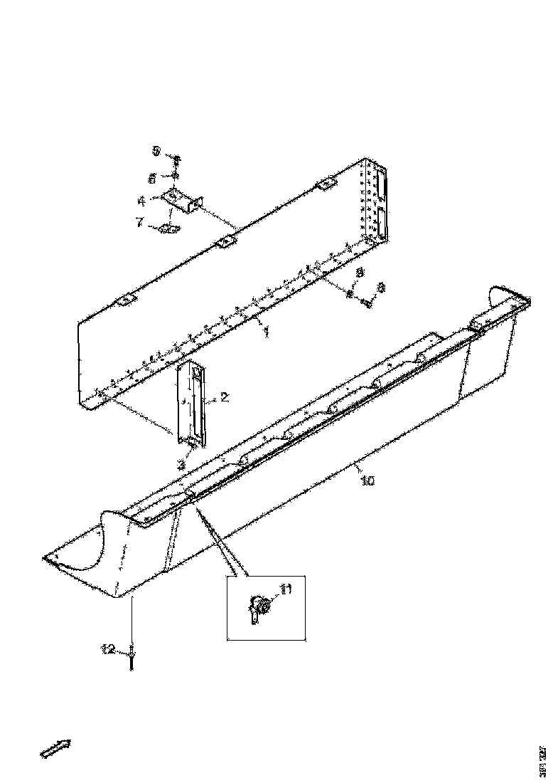 Buy 2560585 BRACKET SCANIA