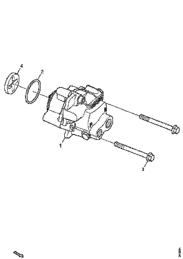 Buy 2562326 FUEL PUMP SCANIA