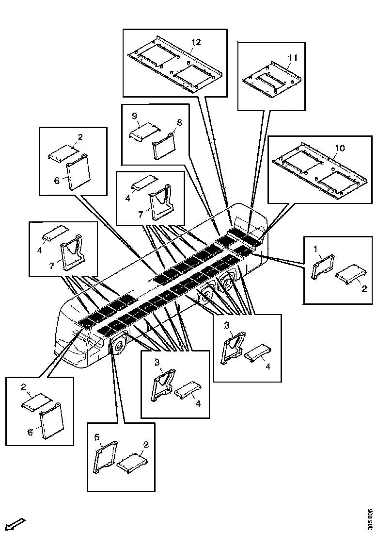 Buy 2562363 ADAPTER PLATE SCANIA