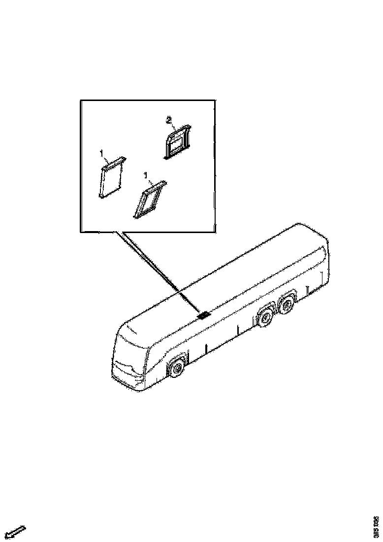 Buy 2562449 SEAT LEG SCANIA