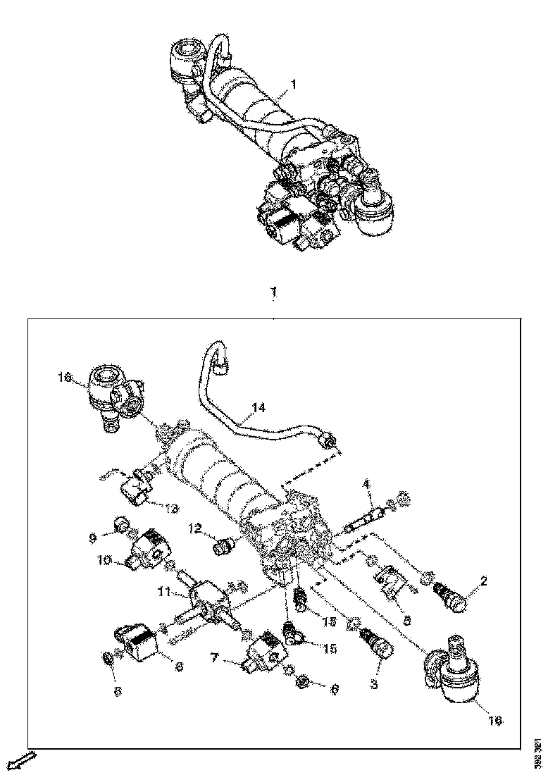 Buy 2562991 HARNESS TO COMPONENT CONNECTOR SCANIA