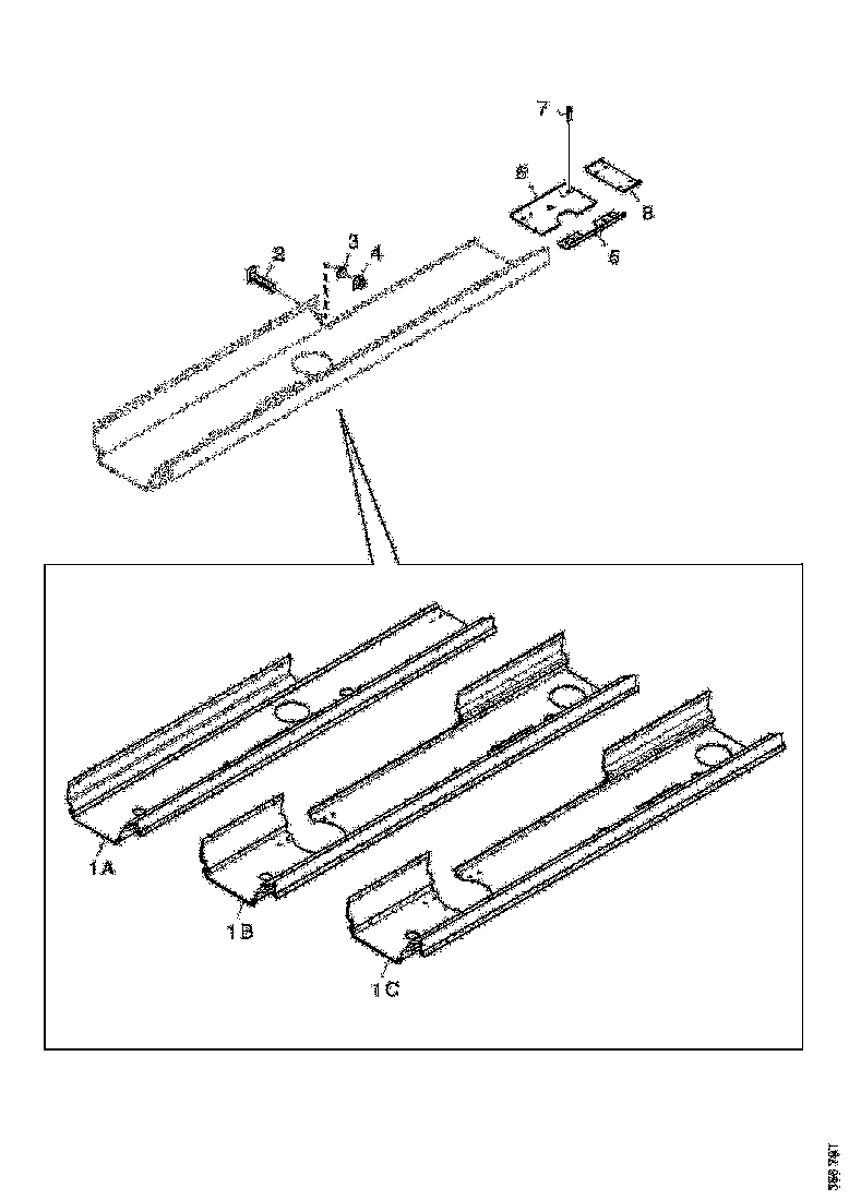 Buy 2563632 PROFILE SCANIA