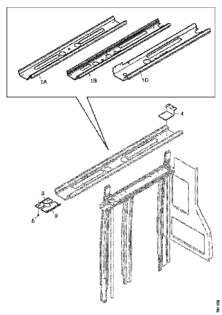 Buy 2563633 PROFILE SCANIA