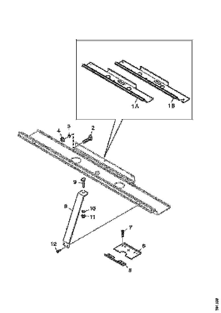 Buy 2563634 PROFILE SCANIA