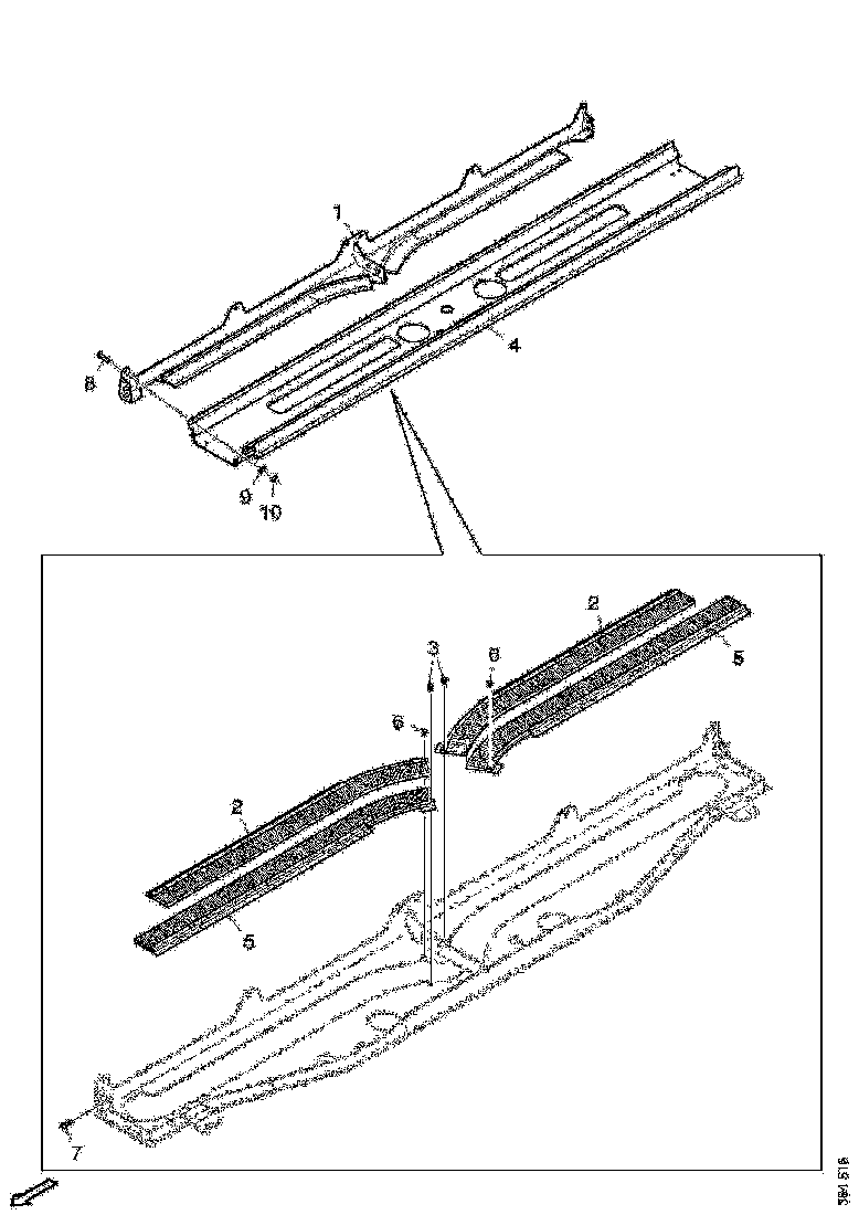 Buy 2563636 SHELF SCANIA