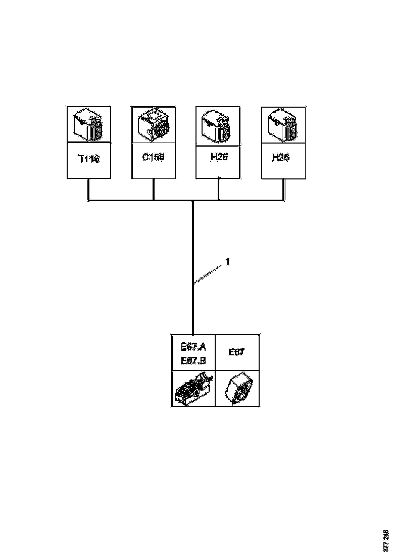 Buy 2563876 CABLE HARNESS SCANIA