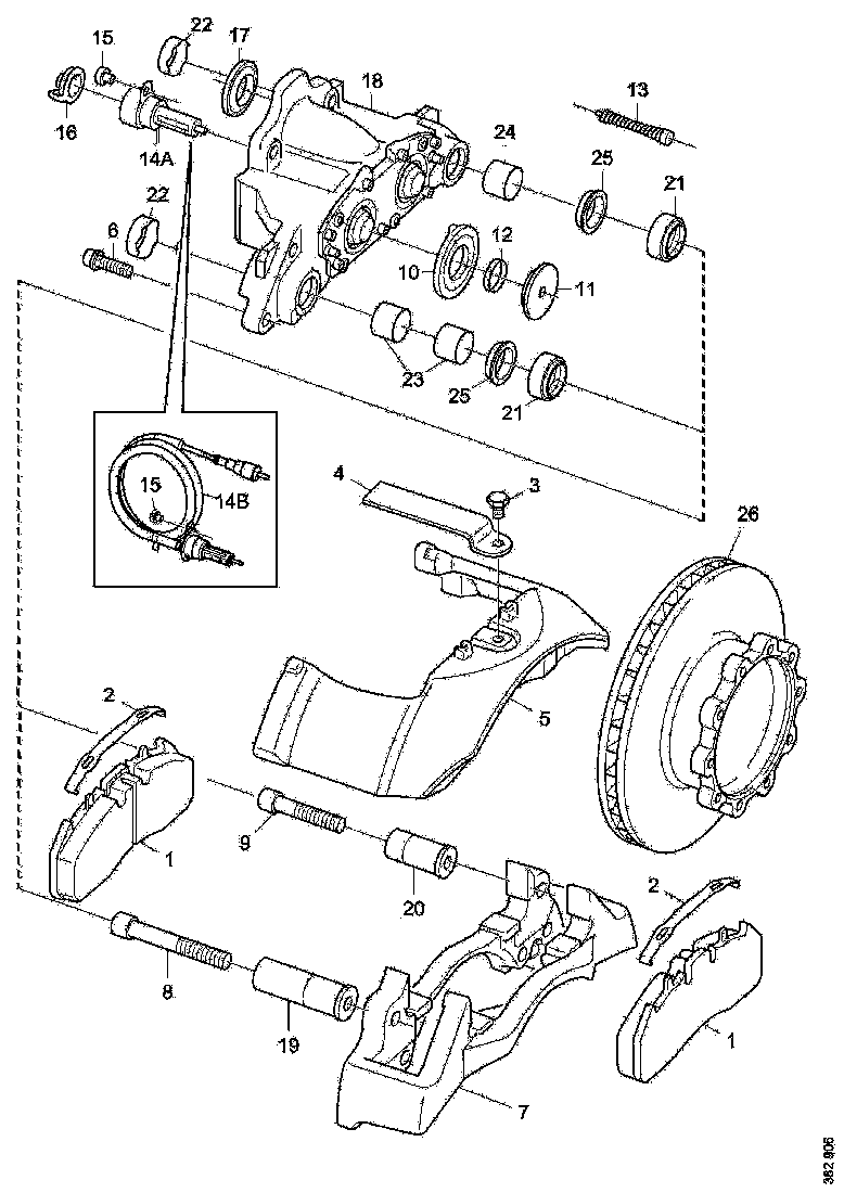 Buy 2564029 REPAIR KIT SCANIA