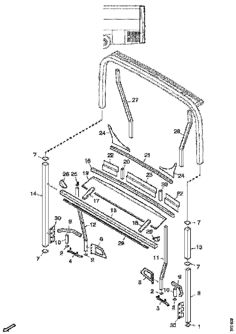 Buy 2566668 BEAM SCANIA
