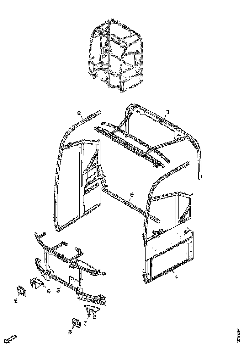 Buy 2566698 ROOF STRUC SCANIA