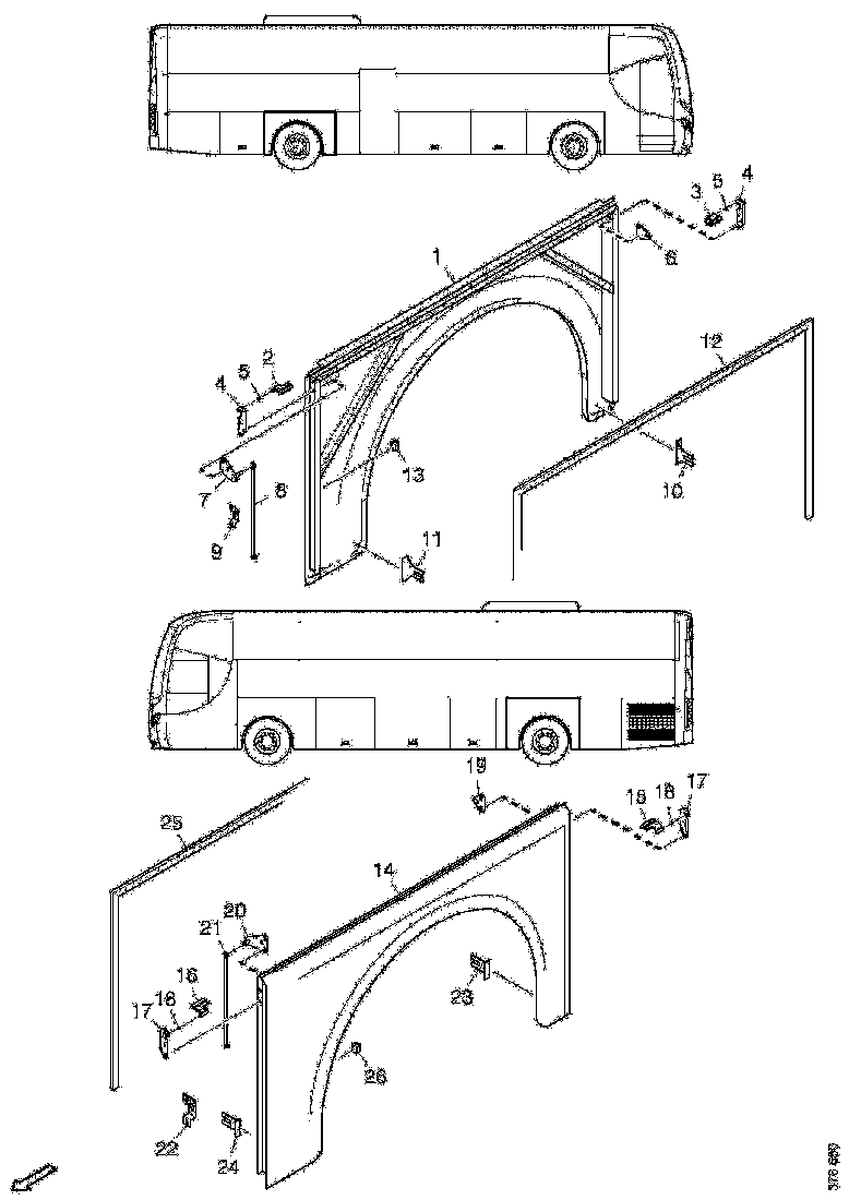 Buy 2567159 WHEEL HOUSING HATCH SCANIA