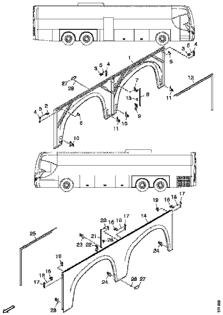 Buy 2567162 WHEEL HOUSING HATCH SCANIA