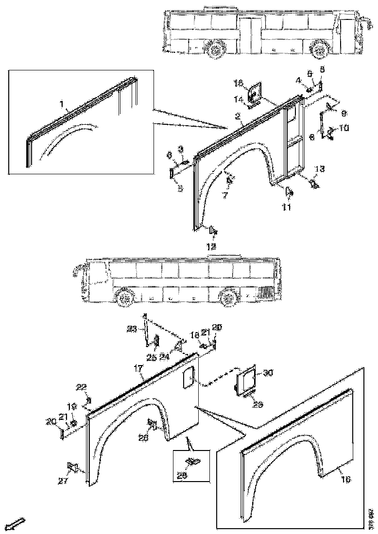 Buy 2567176 WHEEL HOUSING HATCH SCANIA