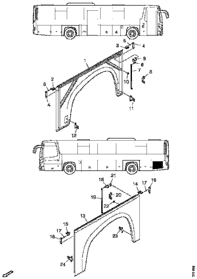 Buy 2567177 WHEEL HOUSING HATCH SCANIA