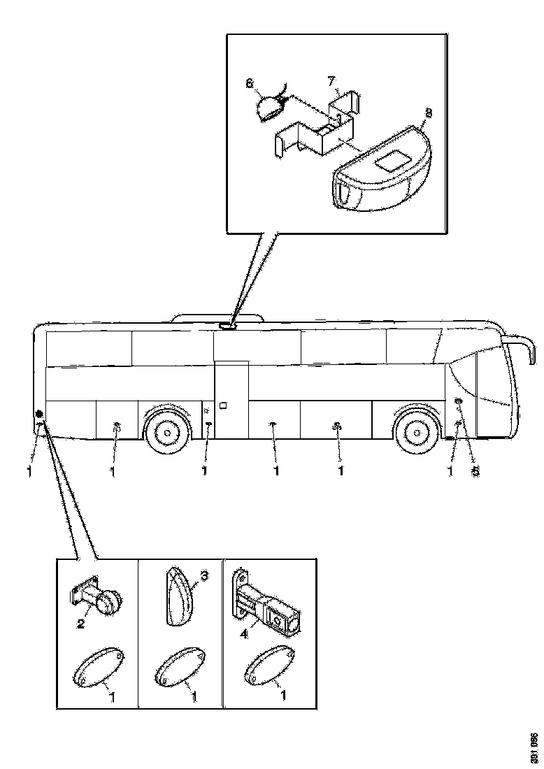 Buy 2567454 SIDE MARK SCANIA