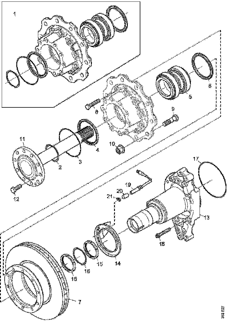 Buy 2568032 SCREW SCANIA