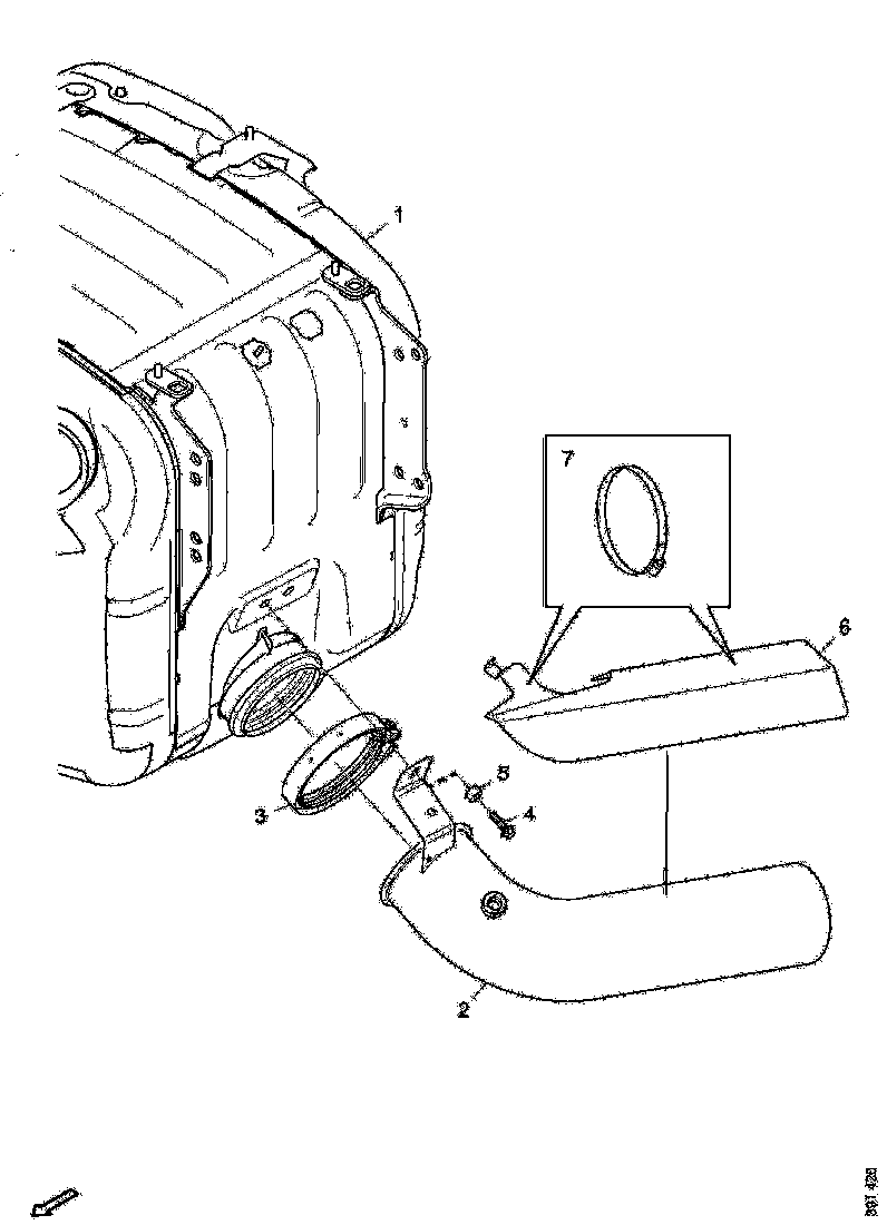 Buy 2569073 GENUINE SCANIA SPARE PARTS (N) SCANIA