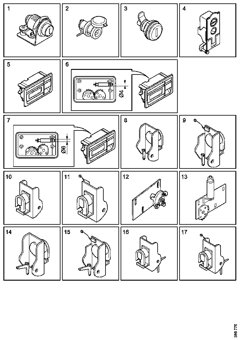 Buy 2569281 LOCKING DEVICE SCANIA