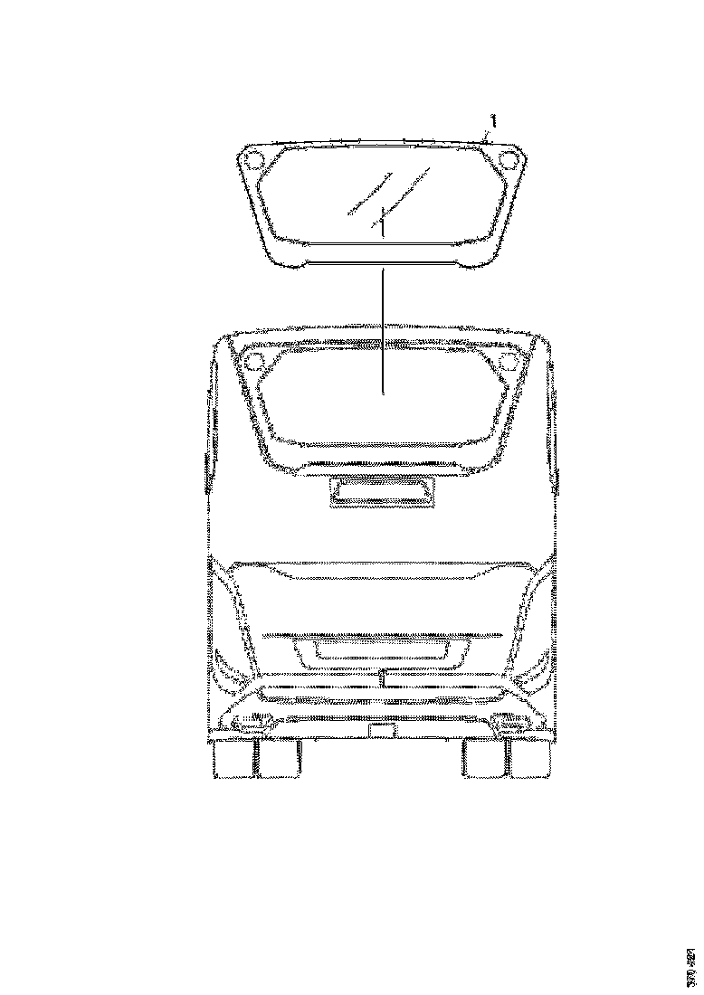 Buy 2569955 REAR WINDOW SCANIA
