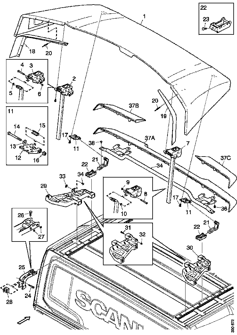 Buy 2570459 GENUINE SCANIA SPARE PARTS (N) SCANIA