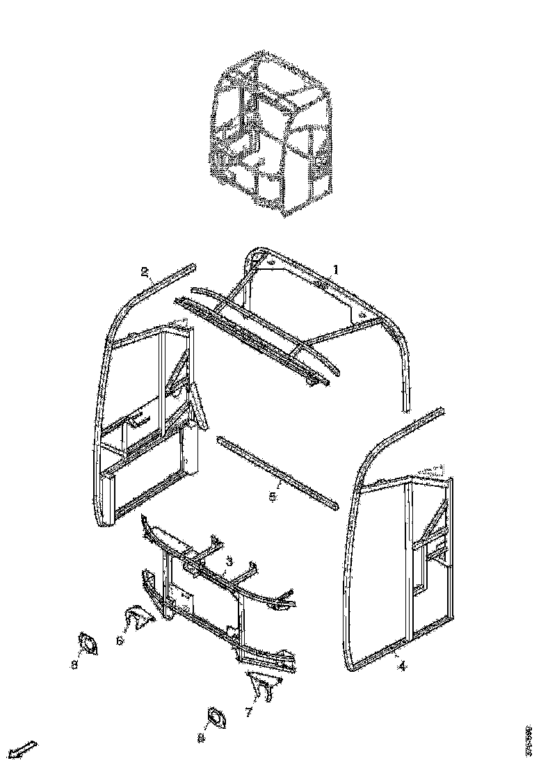 Buy 2571048 BRACKET SCANIA
