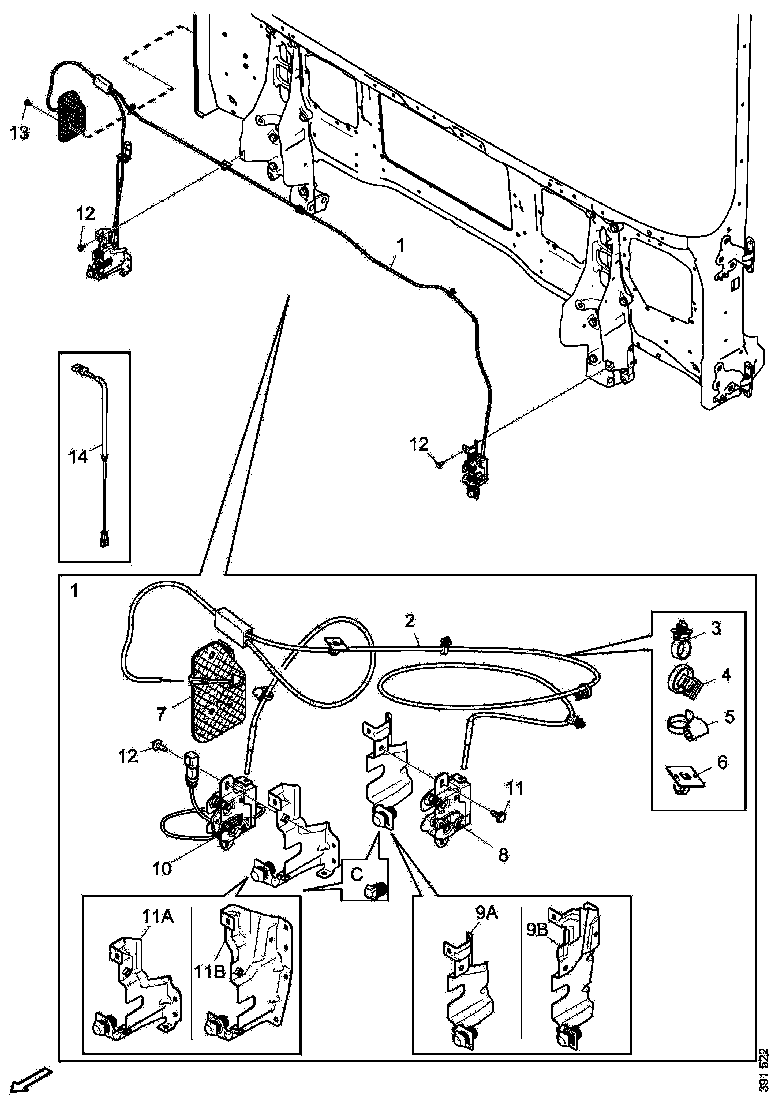 Buy 2571619 LOCKING DEVICE SCANIA