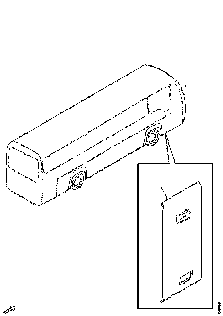 Buy 2573569 INSPECTION HATCH SCANIA