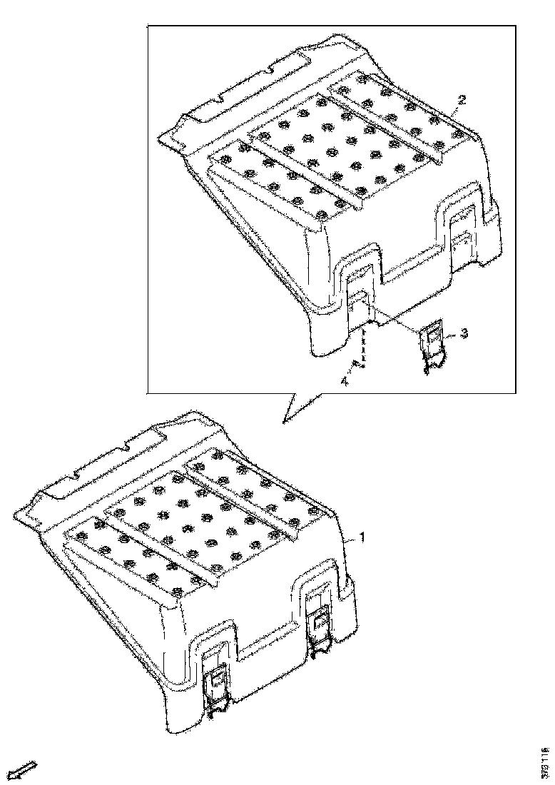 Buy 2573573 COVER SCANIA