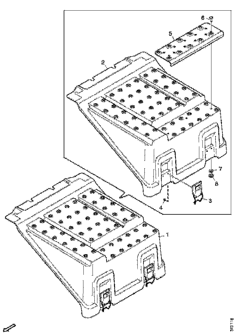 Buy 2573577 COVER SCANIA