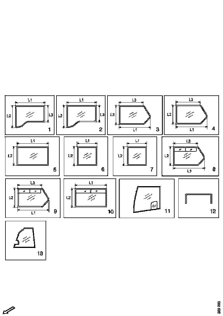 Buy 2573944 SIDE PANEL SCANIA