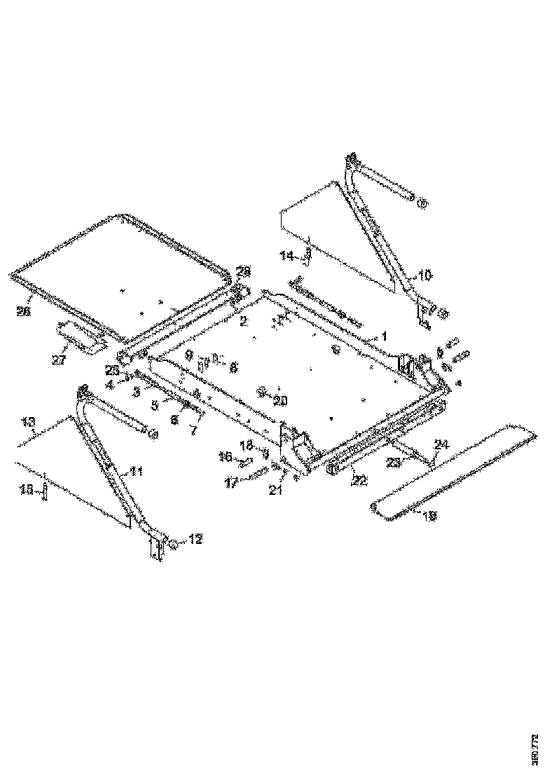 Buy 2574082 BRACKET SCANIA