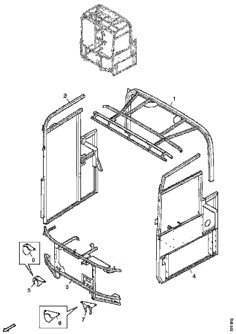 Buy 2574431 BLANKING PIECE SCANIA