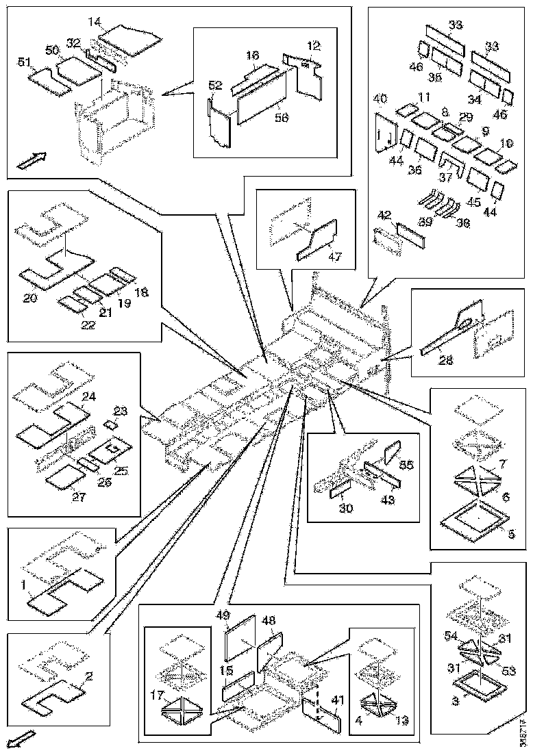 Buy 2576223 NOISE ABSORBENT SCANIA