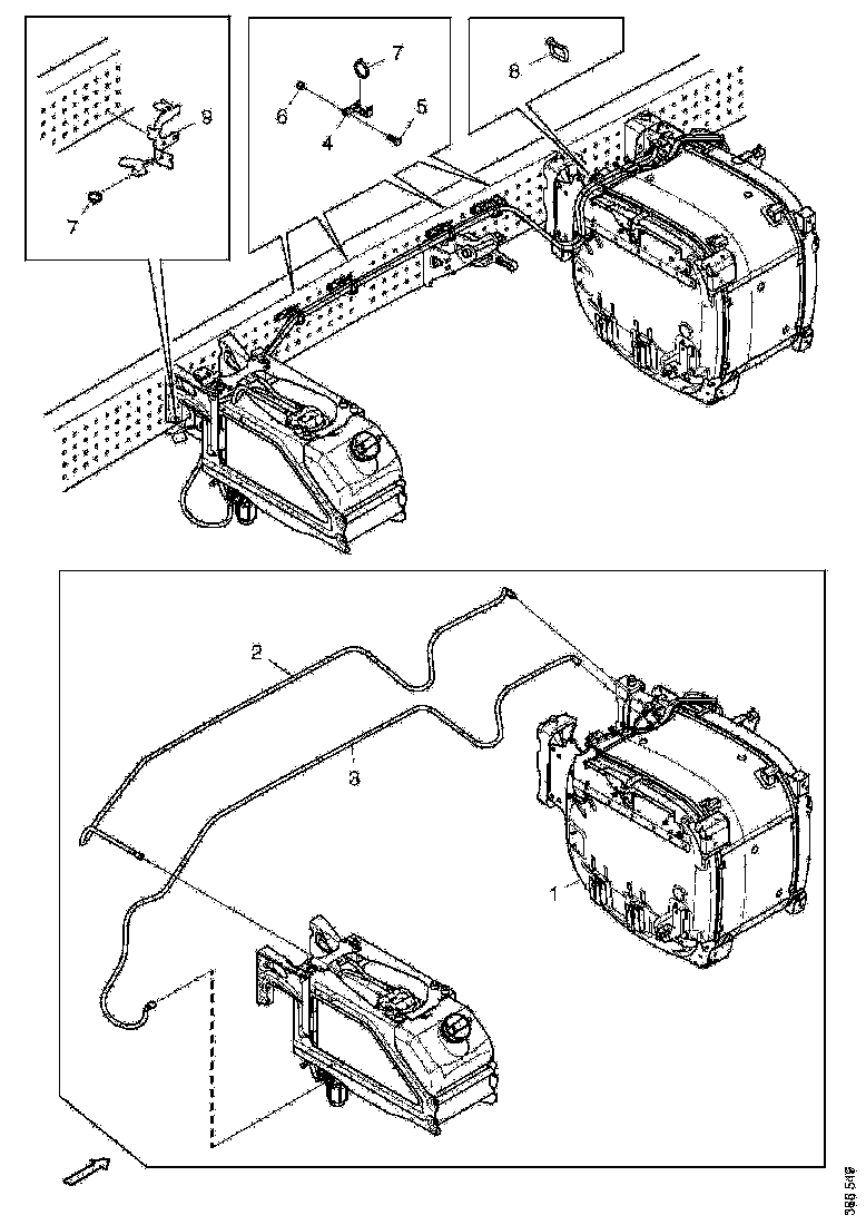 Buy 2578660 GUIDE RAIL SCANIA