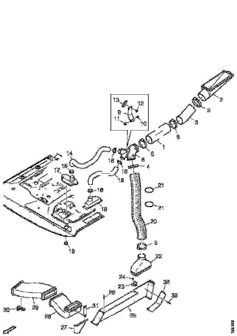 Buy 2579086 AIR VENT SCANIA